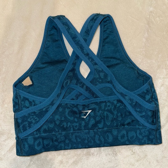 Gymshark Adapt Animal Seamless Sports Bra - Picture 3 of 4